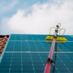 Solar Panel Washing